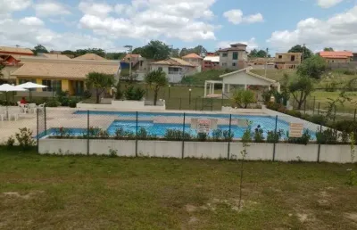 Terreno em condomínio fechado à venda na Rua Ziléia Nésia Fausto de Araújo, 670, Vila Gabriela (Manilha), Itaboraí