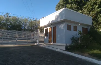 Terreno em condomínio fechado à venda na Avenida Prefeito Milton Rodrigues, s/n, Centro (Manilha), Itaboraí