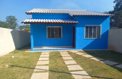 Casa em condomínio fechado com 2 quartos à venda na Rua Ziléia Nésia Fausto de Araújo, 320, Vila Gabriela (Manilha), Itaboraí