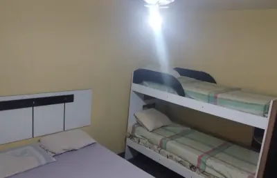 Apartamento 2 quartos, 1 vaga no centro de praia seca - araruama  rj