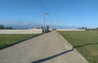 Terrenos 1.000 m² na lagoa de araruama em praia seca - rj