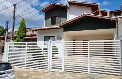 Casa em condomínio fechado com 3 quartos à venda na avenida gessy lever, 915, lenheiro, valinhos, 182 m2 por r$ 1.050.000