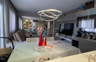 Apartamento com 3 quartos à venda na rua josé luiz camargo moreira, 33, mansões santo antônio, campinas, 83 m2 por r$ 940.000