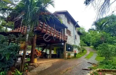 Chácara / sítio com 5 quartos à venda na rua ana fratta de paula, 8, parque jatibaia (sousas), campinas, 5000 m2 por r$ 1.800.000