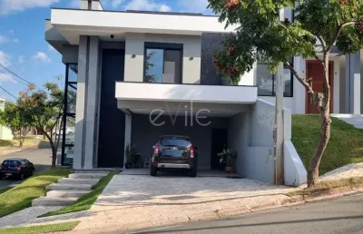 Casa em condomínio fechado com 3 quartos à venda na rua josé carlos ferrari, s/n°, residencial santa maria, valinhos, 280 m2 por r$ 1.895.000