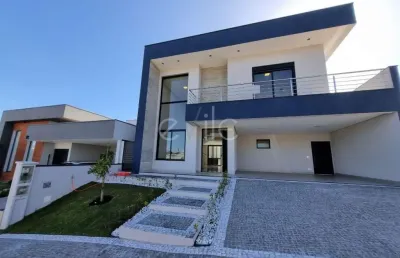 Casa em condomínio fechado com 3 quartos à venda na rua gildo tordin, 653, vila capuava, valinhos, 277 m2 por r$ 2.360.000