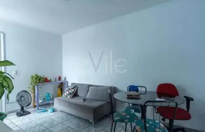 Apartamento com 2 quartos à venda na rua albatroz, 65, vila padre manoel de nóbrega, campinas, 50 m2 por r$ 175.000