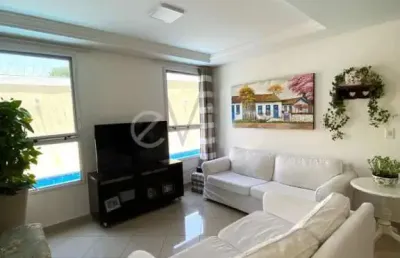 Casa em condomínio fechado com 4 quartos à venda na rua jorge de figueiredo corrêa, 503, parque taquaral, campinas, 190 m2 por r$ 1.900.000