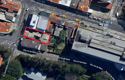 Casa comercial à venda na rua josé maria lamaneres, 29/33, vila industrial, campinas, 294 m2 por r$ 580.000