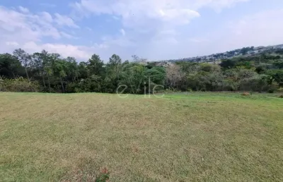 Terreno em condomínio fechado à venda na avenida mackenzie, km 5, loteamento caminhos de san conrado (sousas), campinas por r$ 1.600.000