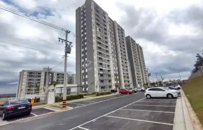 Apartamento com 2 quartos para alugar na rua cônego haroldo niero, 57, jardim das cerejeiras, campinas, 45 m2 por r$ 1.800