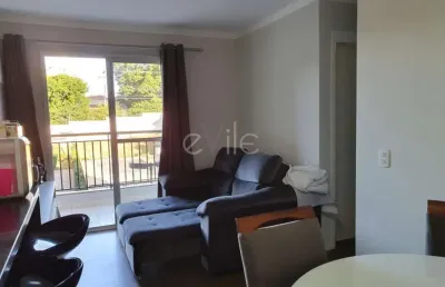 Apartamento com 3 quartos à venda na rua arnaldo barreto, 330, são bernardo, campinas, 68 m2 por r$ 585.000