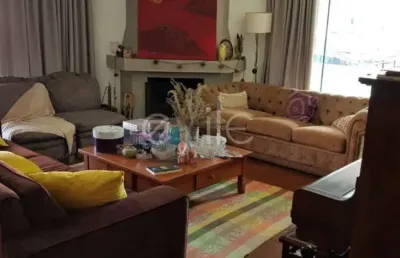 Apartamento com 4 quartos para alugar na rua sampainho, 20, cambuí, campinas, 307 m2 por r$ 10.500