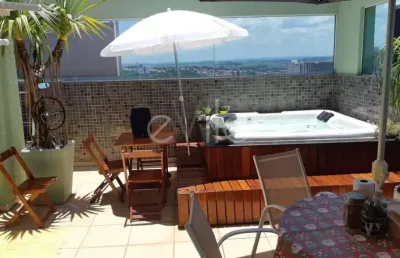 Cobertura com 3 quartos à venda no taquaral, campinas , 160 m2 por r$ 1.400.000