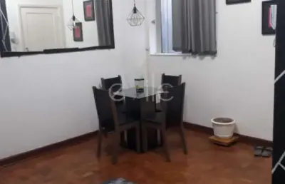 Apartamento com 1 quarto à venda na avenida francisco glicério, 1465, centro, campinas, 59 m2 por r$ 165.000