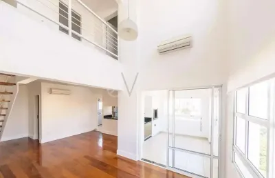 Loft com 2 quartos à venda na rua alecrins, 700, cambuí, campinas, 125 m2 por r$ 1.200.000