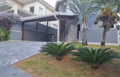 Casa em condomínio fechado com 3 quartos para alugar na rua carlos penteado stevenson, 700, jardim recanto, valinhos, 312 m2 por r$ 7.800