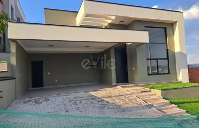 Casa em condomínio fechado com 3 quartos à venda na dr. mauro pereira da silva, s/n, residencial vivenda das pitangueiras, valinhos, 179 m2 por r$ 1.490.000