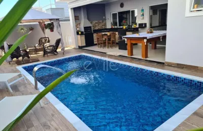 Casa em condomínio fechado com 3 quartos à venda na estrada do jequitibá, 999, colina dos pinheiros, valinhos, 248 m2 por r$ 1.600.000