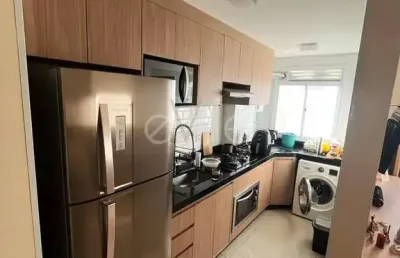 Apartamento com 2 quartos à venda na avenida joão batista morato do canto, 1200, vila anhangüera, campinas, 42 m2 por r$ 350.000