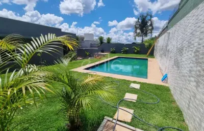 Casa em condomínio fechado com 3 quartos à venda no residencial aziz louveira, louveira , 285 m2 por r$ 2.400.000