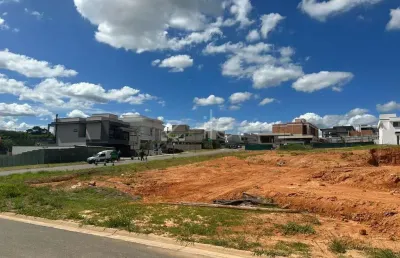 Terreno em condomínio fechado à venda na rodovia governador doutor adhemar pereira de barros, 116, fazenda pau d'alho, campinas por r$ 1.270.000