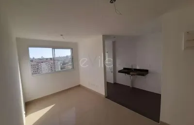 Apartamento com 2 quartos à venda na avenida joão batista morato do canto, 1400, vila industrial, campinas, 48 m2 por r$ 299.000