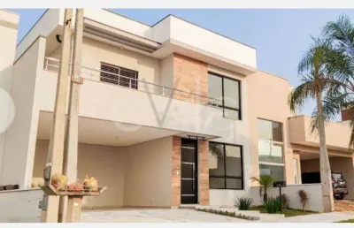 Casa em condomínio fechado com 3 quartos à venda na avenida olívio franceschini, 2505, parque ortolândia, hortolândia, 245 m2 por r$ 1.530.000