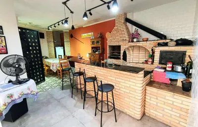 Casa com 4 quartos à venda no jardim chapadão, campinas , 332 m2 por r$ 540.000