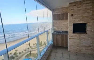 Apartamento com 2 quartos à venda em guilhermina, praia grande , 69 m2 por r$ 650.000