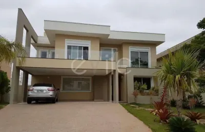 Casa em condomínio fechado com 4 quartos à venda na rua das abélias, 2047, alphaville dom pedro, campinas, 356 m2 por r$ 3.400.000