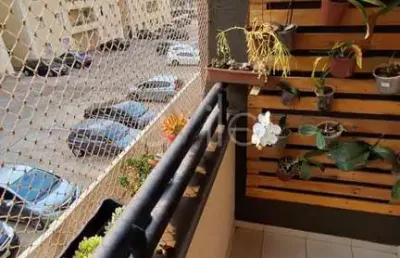 Apartamento com 3 quartos à venda na rua hermantino coelho, 691, mansões santo antônio, campinas, 68 m2 por r$ 570.000