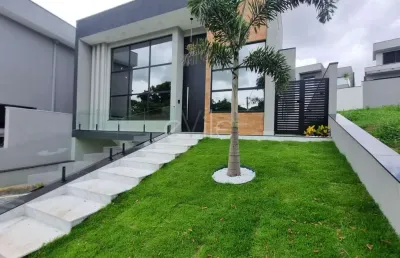 Casa em condomínio fechado com 3 quartos à venda na rua cecília godoy camargo, s/n°, swiss park, campinas, 274 m2 por r$ 2.600.000