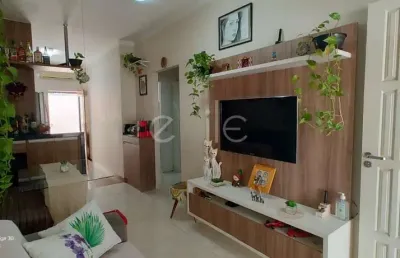Casa em condomínio fechado com 2 quartos à venda na rua aparecida josefa bison domiciano, 214, village campinas, campinas por r$ 350.000