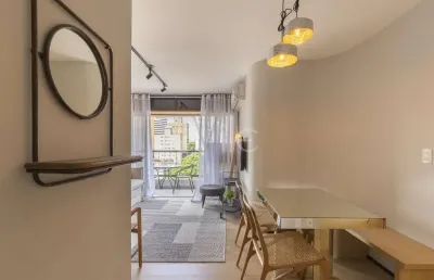 Apartamento com 1 quarto à venda na rua alferes domingos, 105, cambuí, campinas, 48 m2 por r$ 560.000