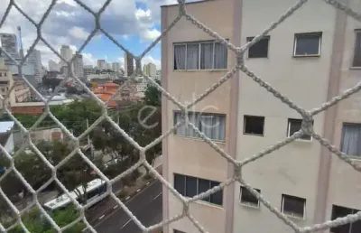 Apartamento com 2 quartos à venda na rua professor luiz rosa, 22, botafogo, campinas, 55 m2 por r$ 200.000