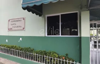 Apartamento com 2 quartos à venda na rua da padroeira, 935, parque residencial vila união, campinas, 54 m2 por r$ 185.000