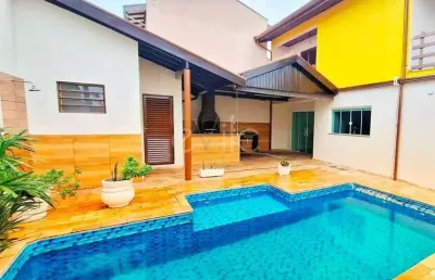 Casa com 4 quartos à venda no jardim antonio von zuben, campinas , 243 m2 por r$ 930.000
