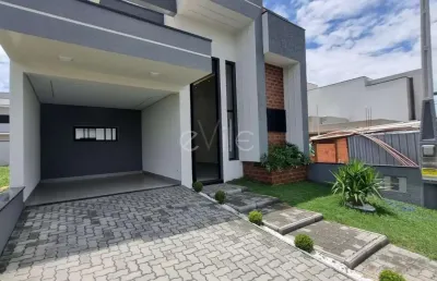 Casa em condomínio fechado com 3 quartos à venda na av juscelino kubitscheck de oliveira, 177, parque brasil 500, paulínia, 140 m2 por r$ 1.100.000