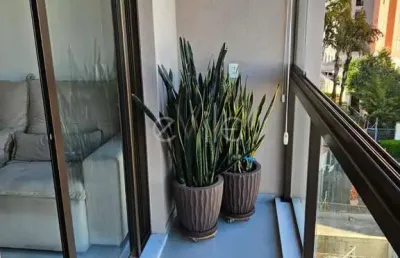 Apartamento com 2 quartos à venda na rua votorantim, 81, vila nova, campinas, 58 m2 por r$ 680.000