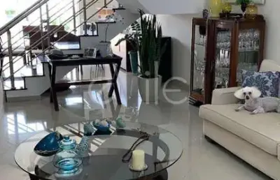 Casa em condomínio fechado com 4 quartos à venda no joão aranha, paulínia , 279 m2 por r$ 1.350.000