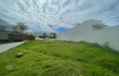 Terreno em condomínio fechado à venda na avenida orlando tamiosso, 5, swiss park, campinas por r$ 1.100.000