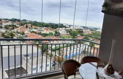 Apartamento com 3 quartos para alugar na rua jasmim, 560, chácara primavera, campinas, 76 m2 por r$ 4.200