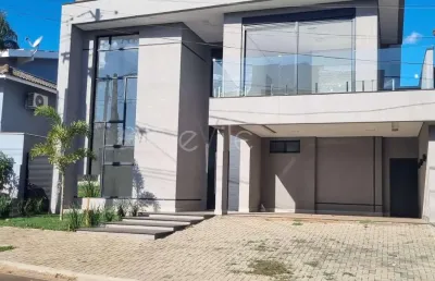 Casa em condomínio fechado com 3 quartos à venda na avenida doutor roberto moreira km 1, 10, boa esperança, paulínia, 340 m2 por r$ 2.650.000
