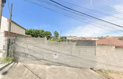 Terreno à venda na rua silva pontes, 265, vila marieta, campinas por r$ 950.000