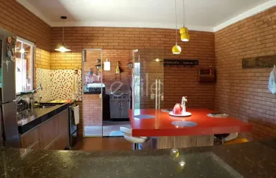 Casa com 3 quartos à venda no jardim chapadão, campinas , 170 m2 por r$ 950.000