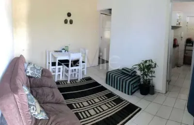 Apartamento com 2 quartos à venda na avenida bueno de miranda, 463, vila industrial, campinas, 66 m2 por r$ 260.000