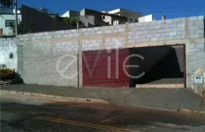 Terreno comercial à venda na rua serra dourada, 66, jardim guarani, campinas por r$ 450.000