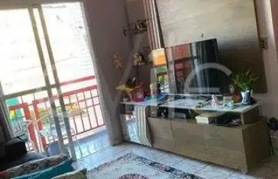 Apartamento com 2 quartos à venda na rua amador bueno, 165, vila industrial, campinas, 62 m2 por r$ 335.000