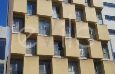 Kitnet / stúdio à venda na avenida francisco glicério, 529, centro, campinas, 35 m2 por r$ 115.000